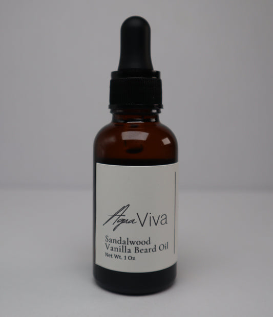 Sandalwood Vanilla Beard Oil