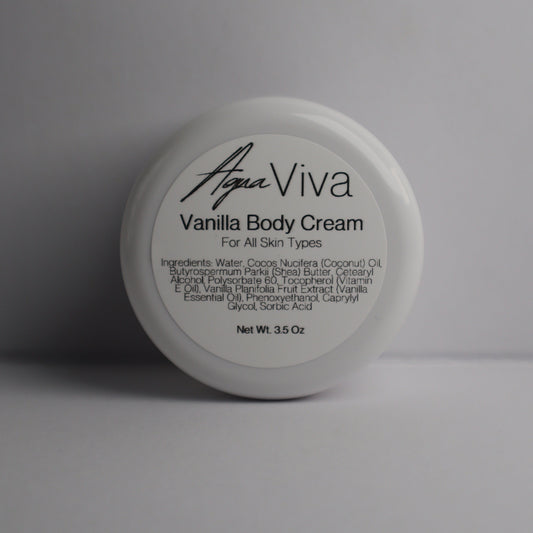 Vanilla Body Cream