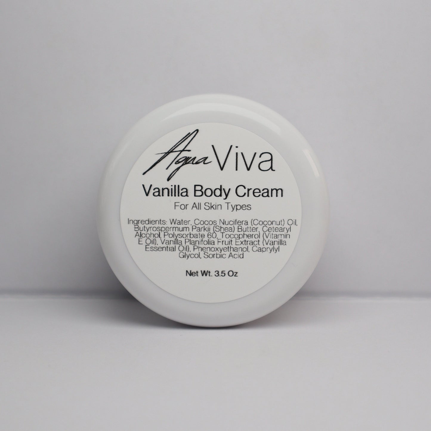 Vanilla Body Cream