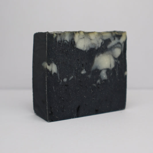 Activated Charcoal Cold Process Soap