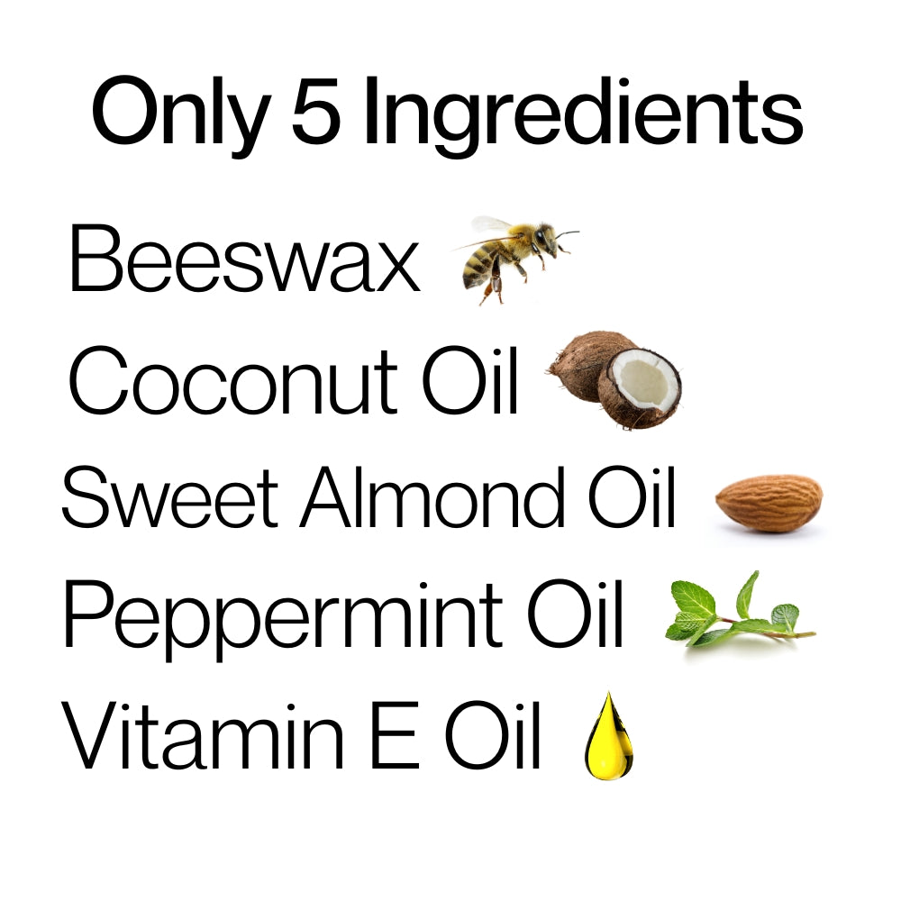 Peppermint Beeswax Lip Balm