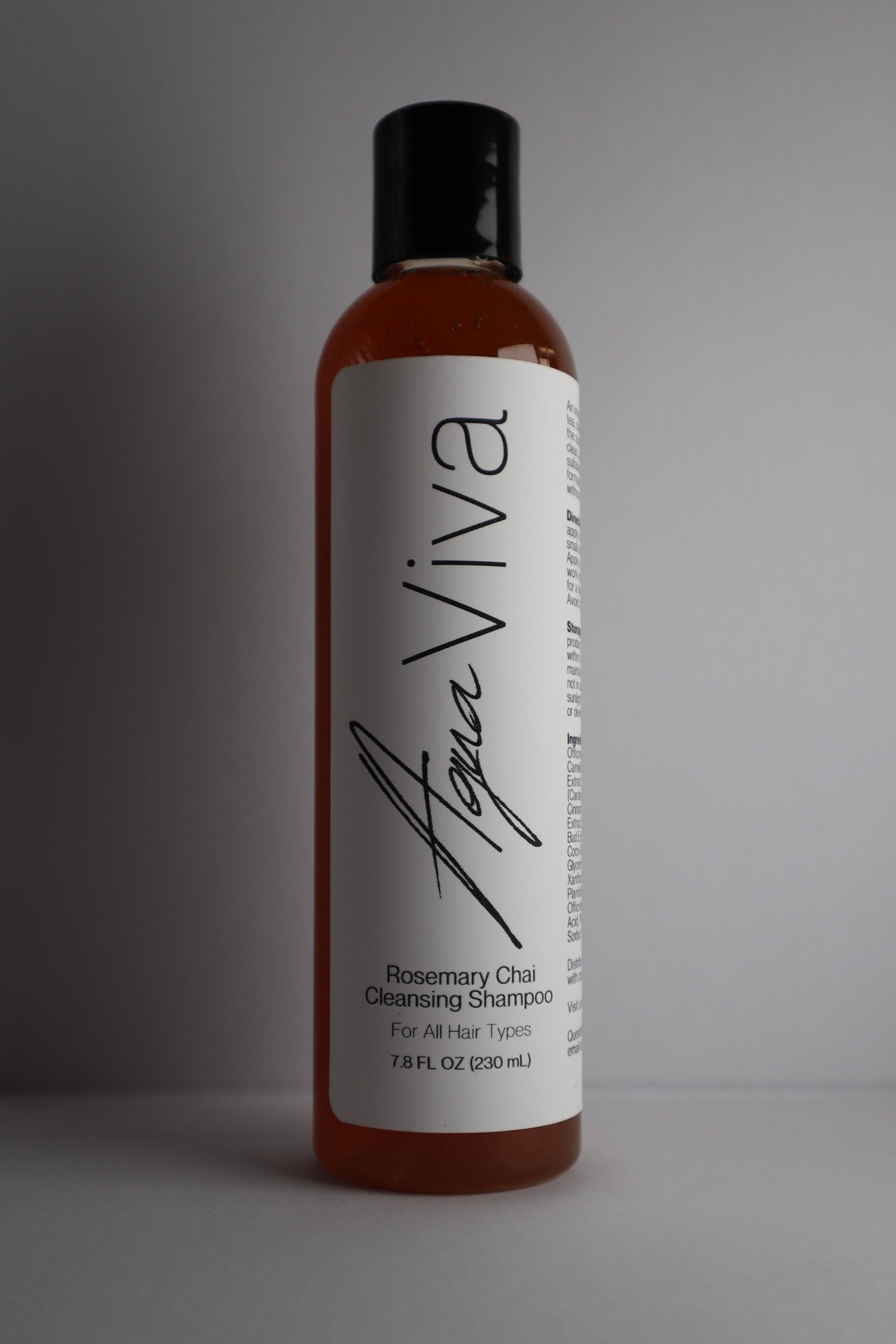 Rosemary Shampoo, Chai