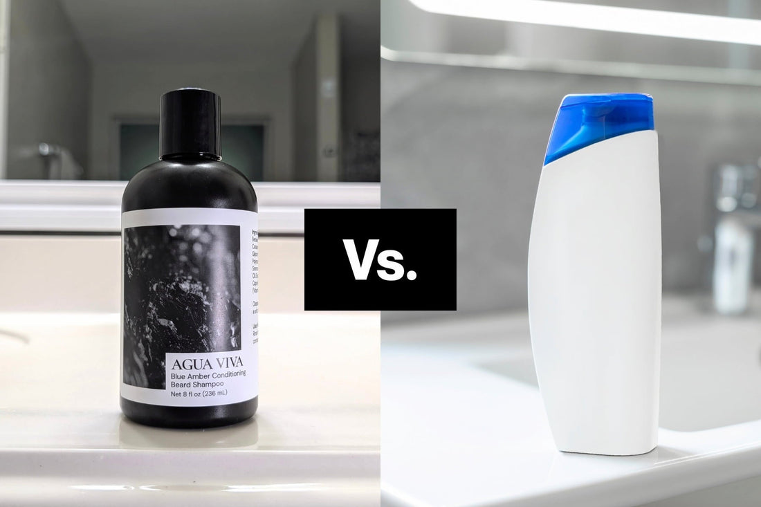 Can I Use Regular Shampoo On My Beard?