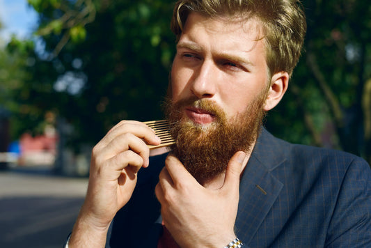 How to Train Your Beard to Lay Flat