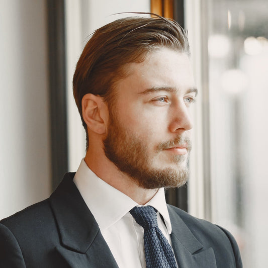 Man With Well Groomed Beard