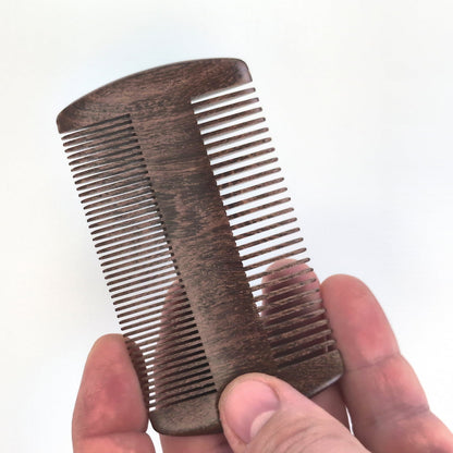 Beechwood Beard Comb