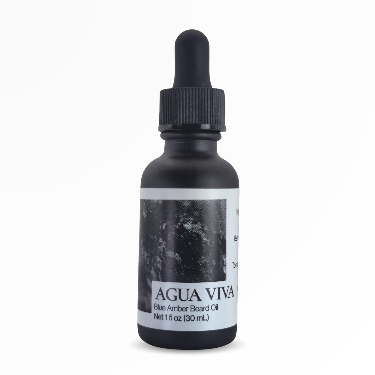 Blue Amber Beard Oil