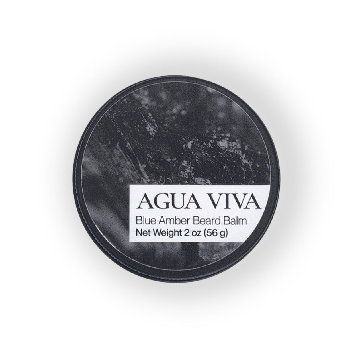 Blue Amber Beard Balm