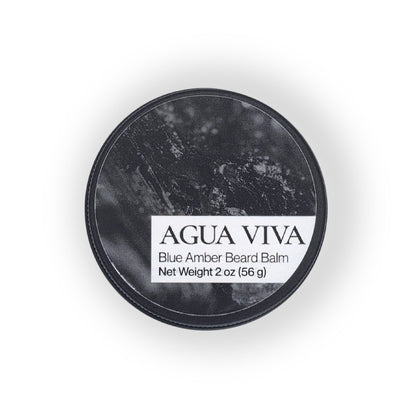Blue Amber Beard Balm