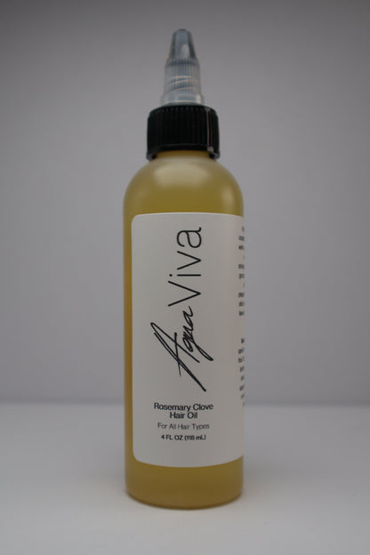 Aceite capilar prelavado de romero
