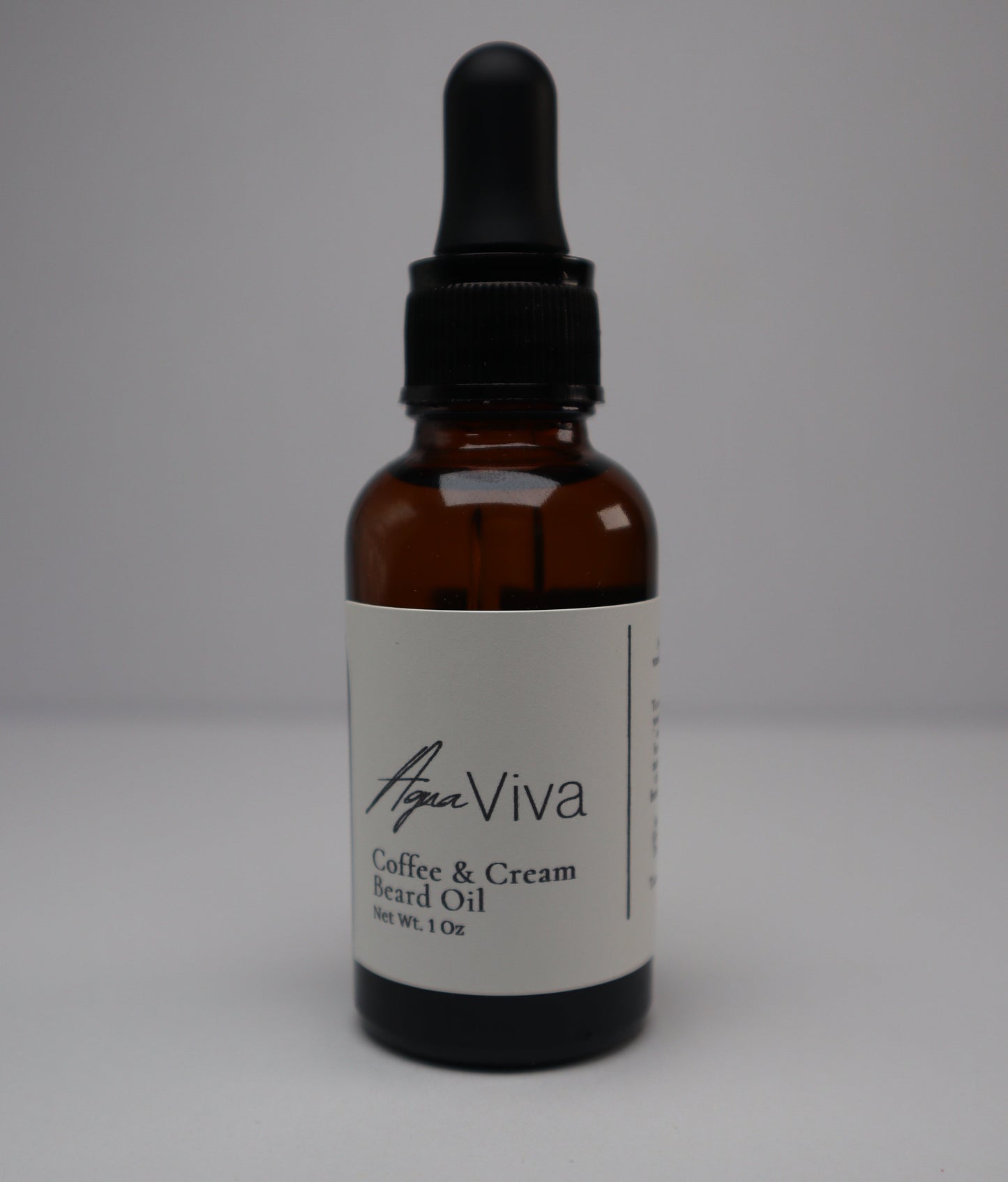 Coffee & Cream Beard Oil