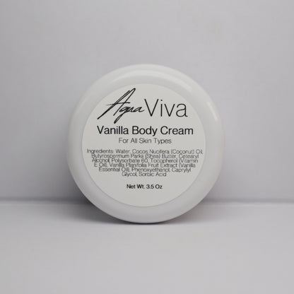 Vanilla Body Cream