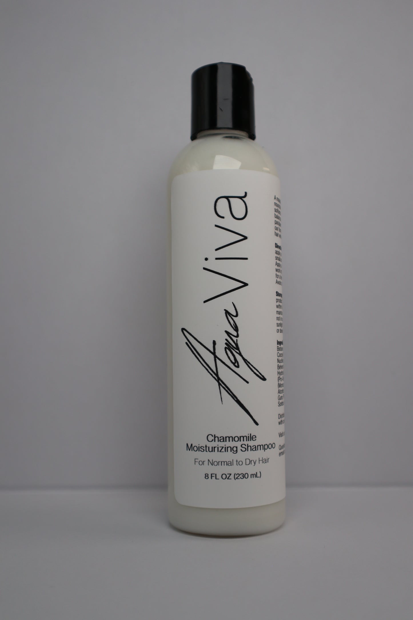 Champú hidratante de manzanilla
