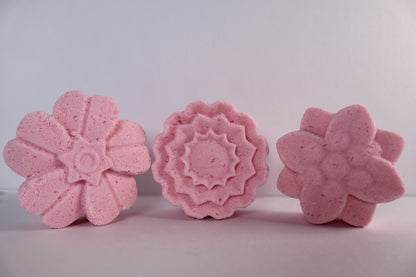 Pink Camellia Bath Bomb