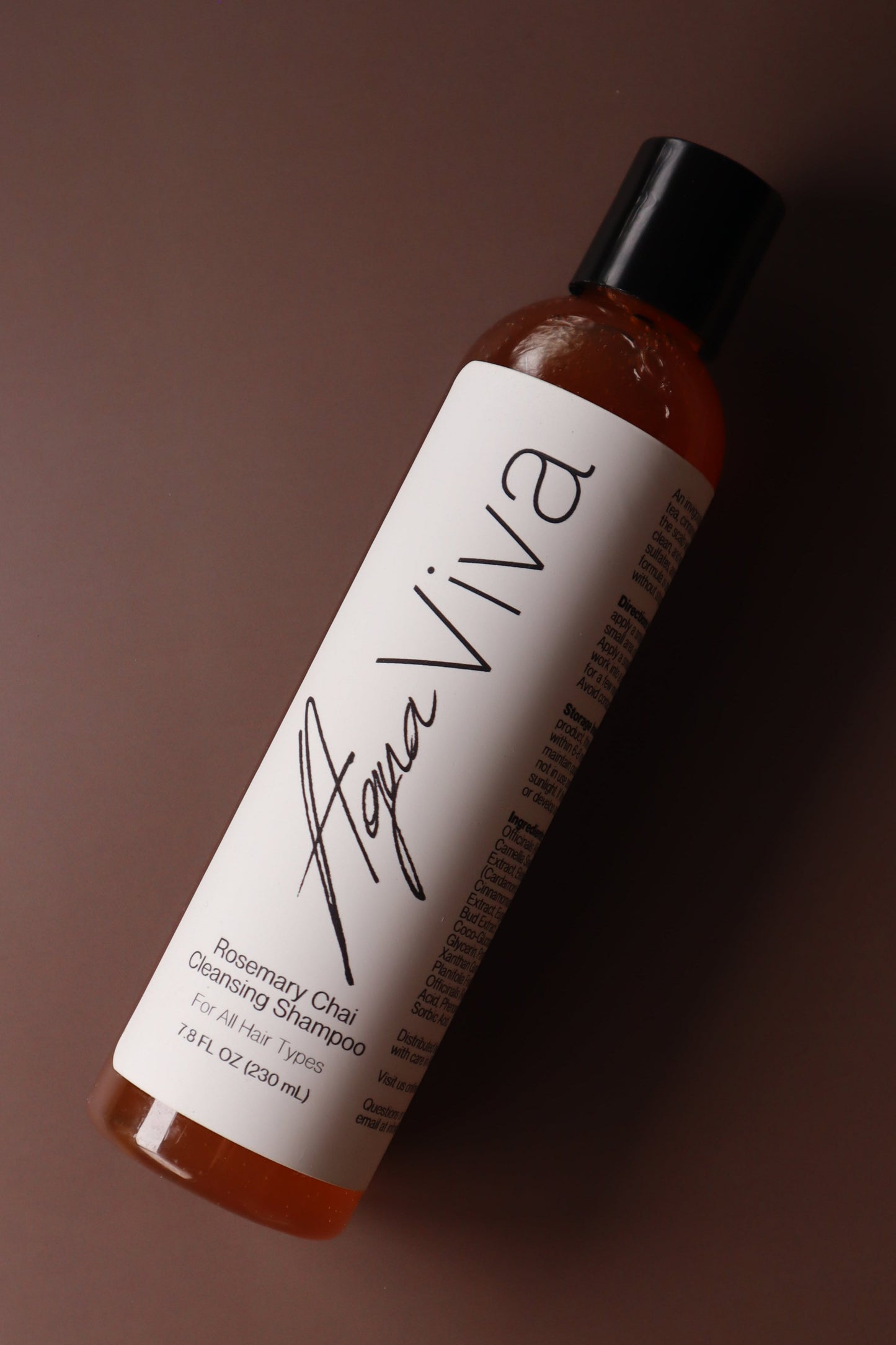 Rosemary Chai Cleansing Shampoo