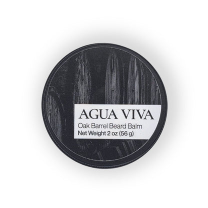 Oak Barrel Beard Balm