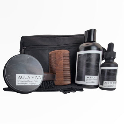 Unscented Beard Care Kit