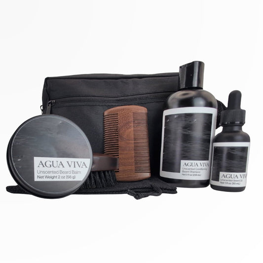 Unscented Beard Care Kit