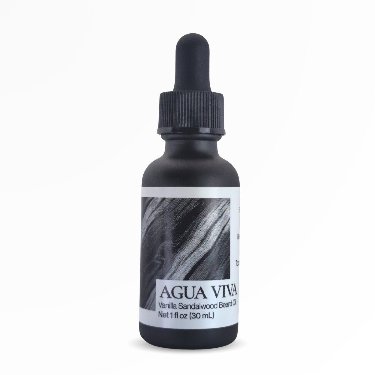 Vanilla Sandalwood Beard Oil