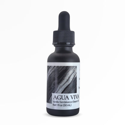 Vanilla Sandalwood Beard Oil